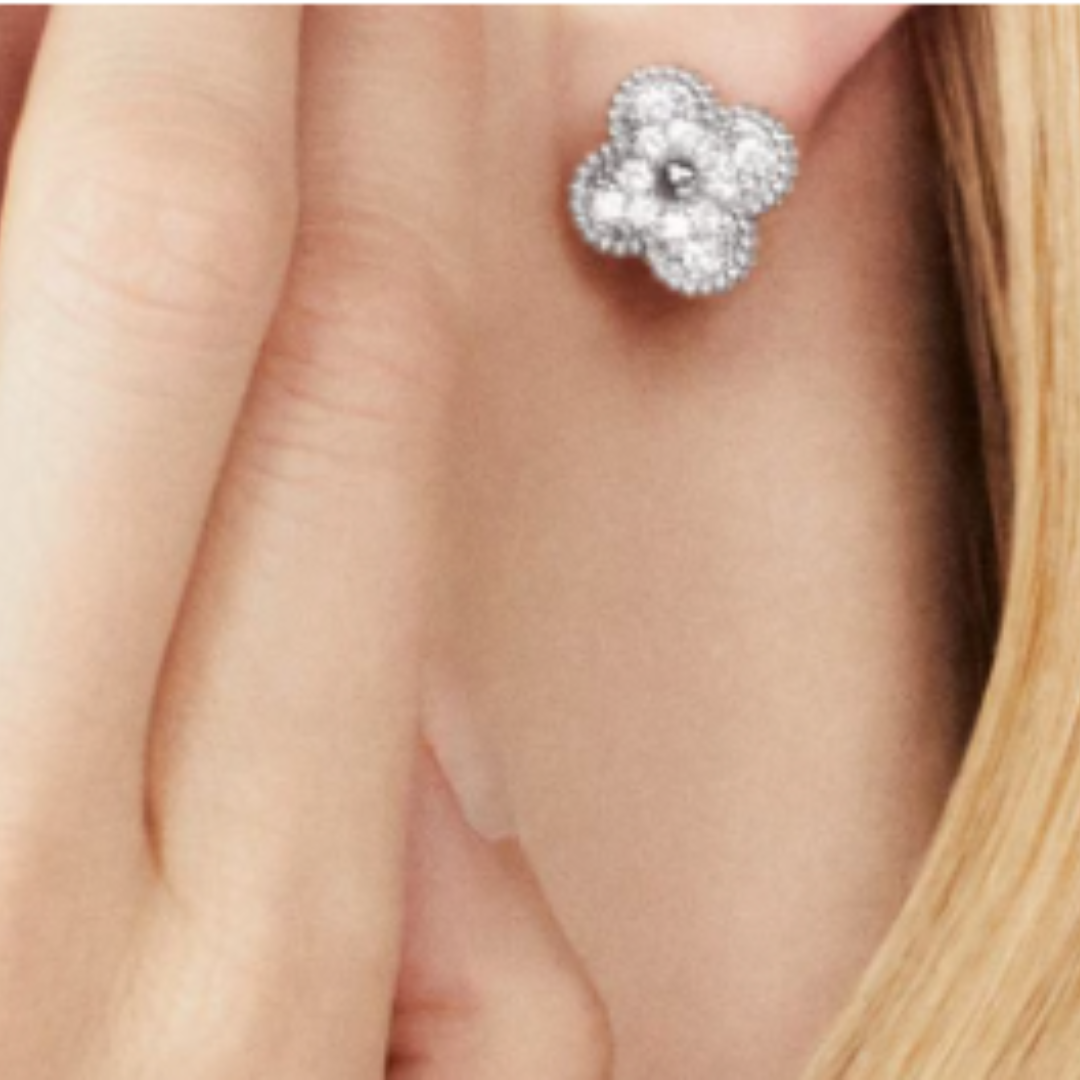 Coki | Earrings – Diamond/Silver