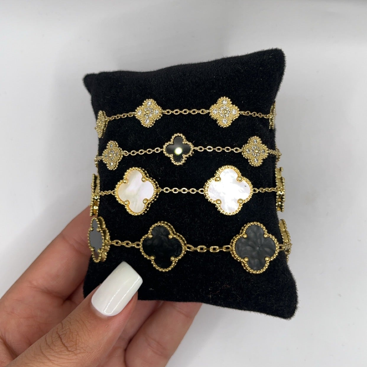 Clover | Set – Gold