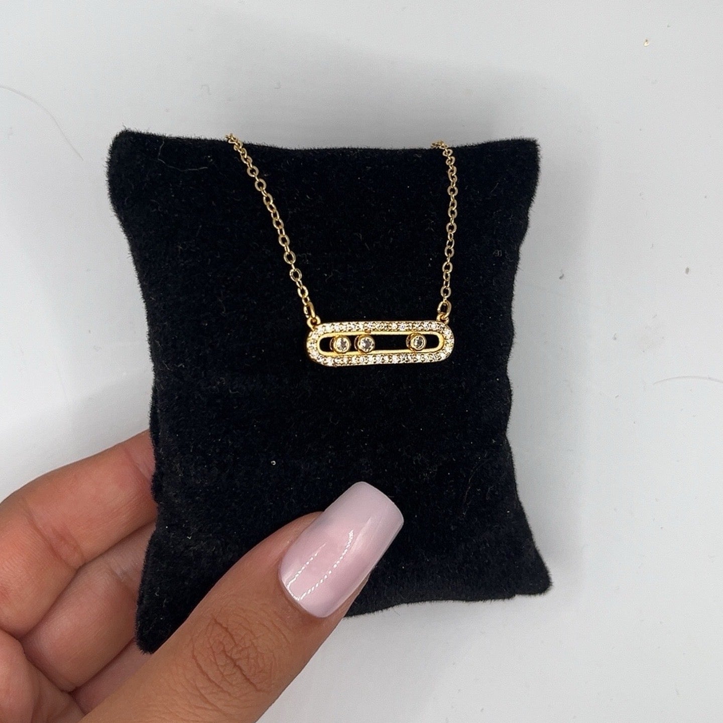 Pearl | Necklace – Gold