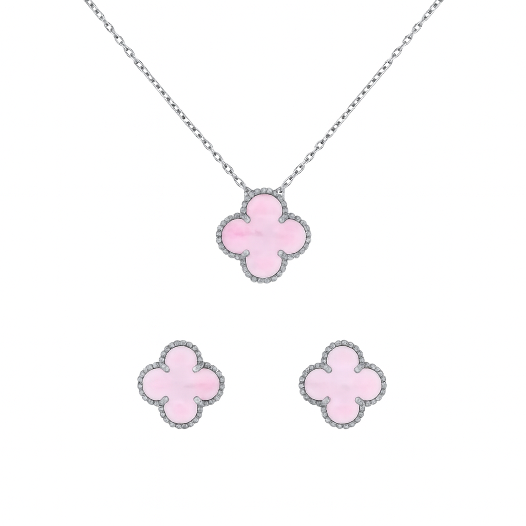 Four-Leaf Clover | Set – Pink