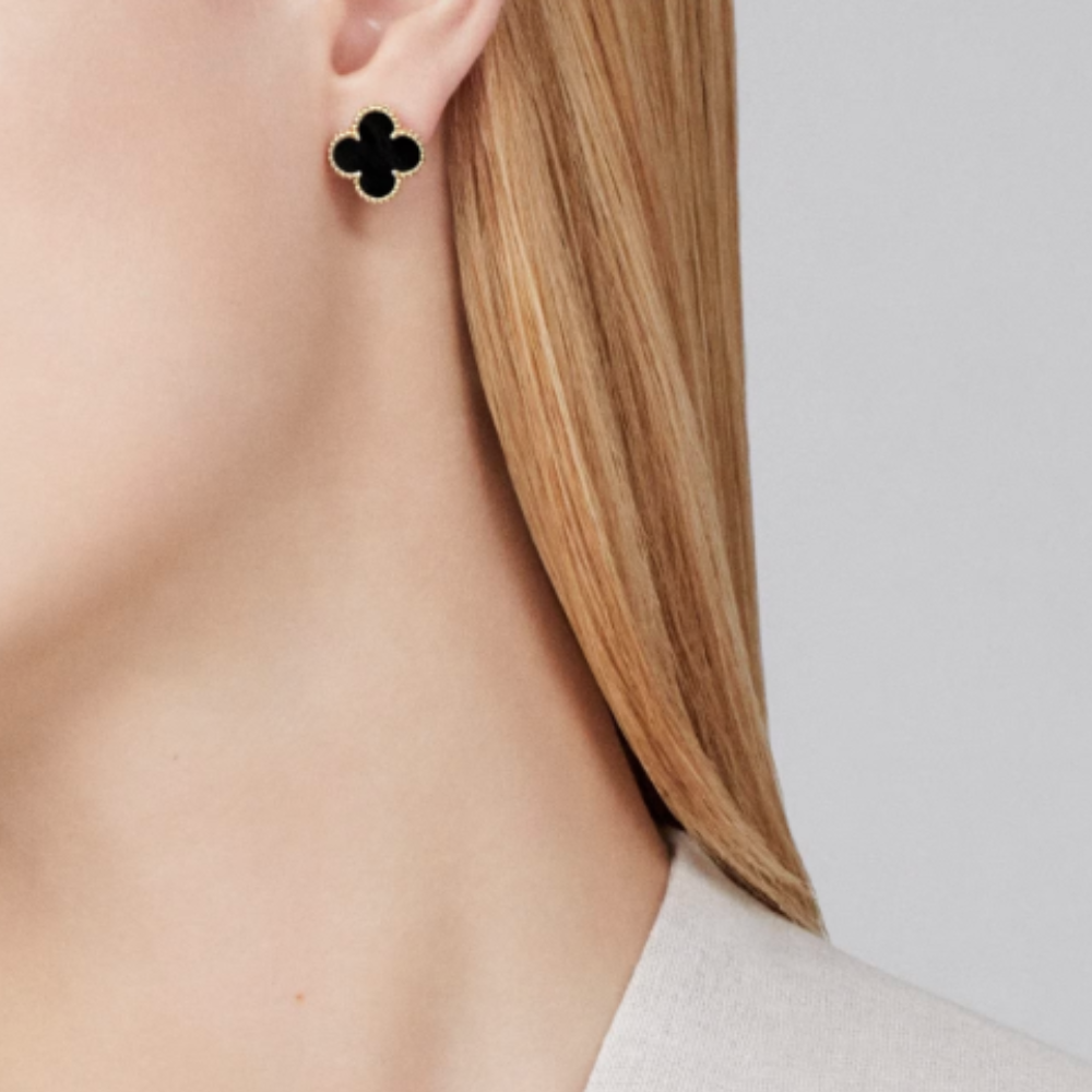 Coki | Earrings – Black