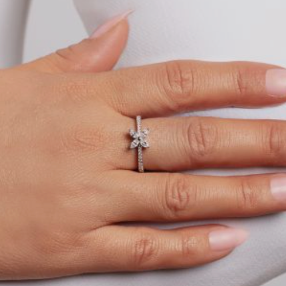 Donatella | Ring – Silver