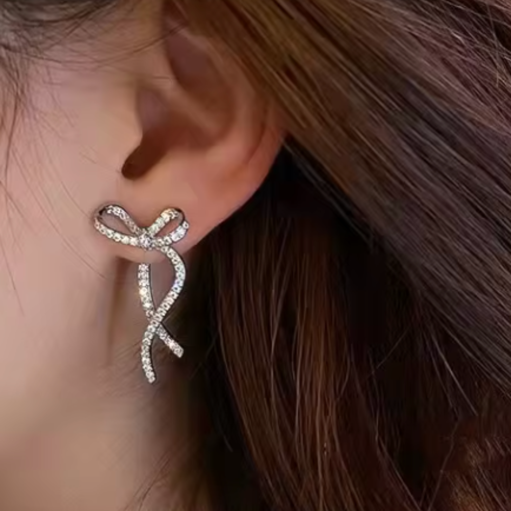 Marta Schleifen | Earrings – Silver