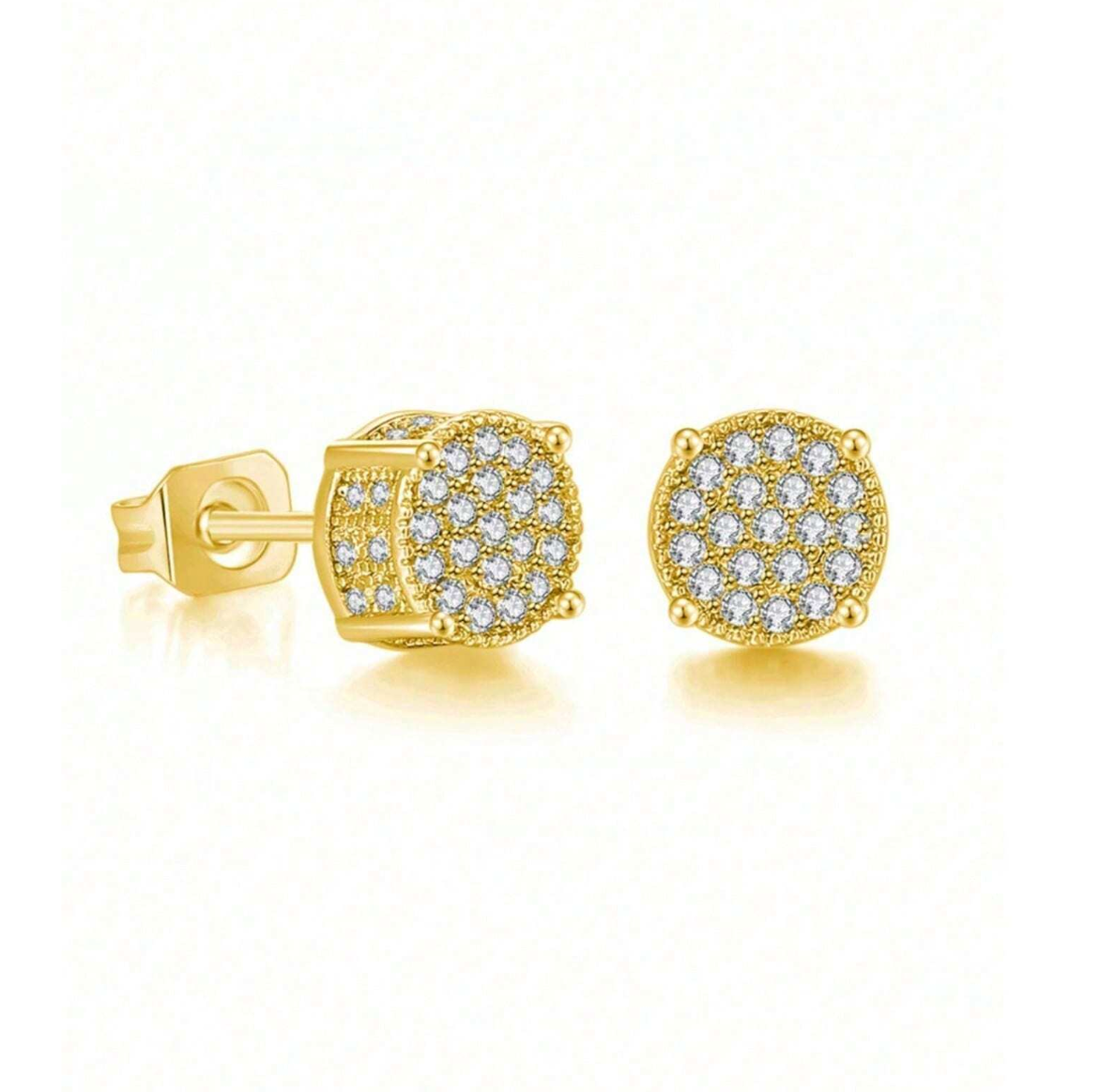Eddi | Earrings – Gold