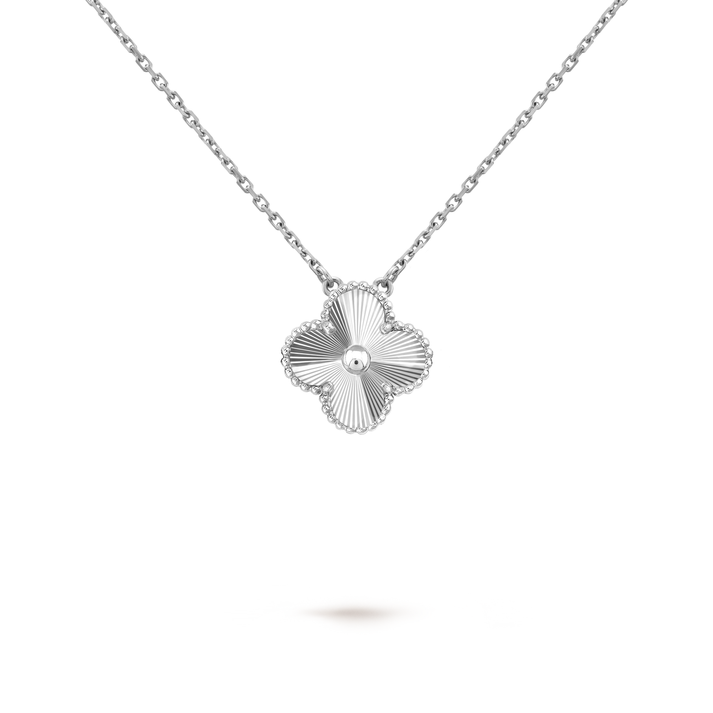 Four-Leaf Clover | Necklace – Silver