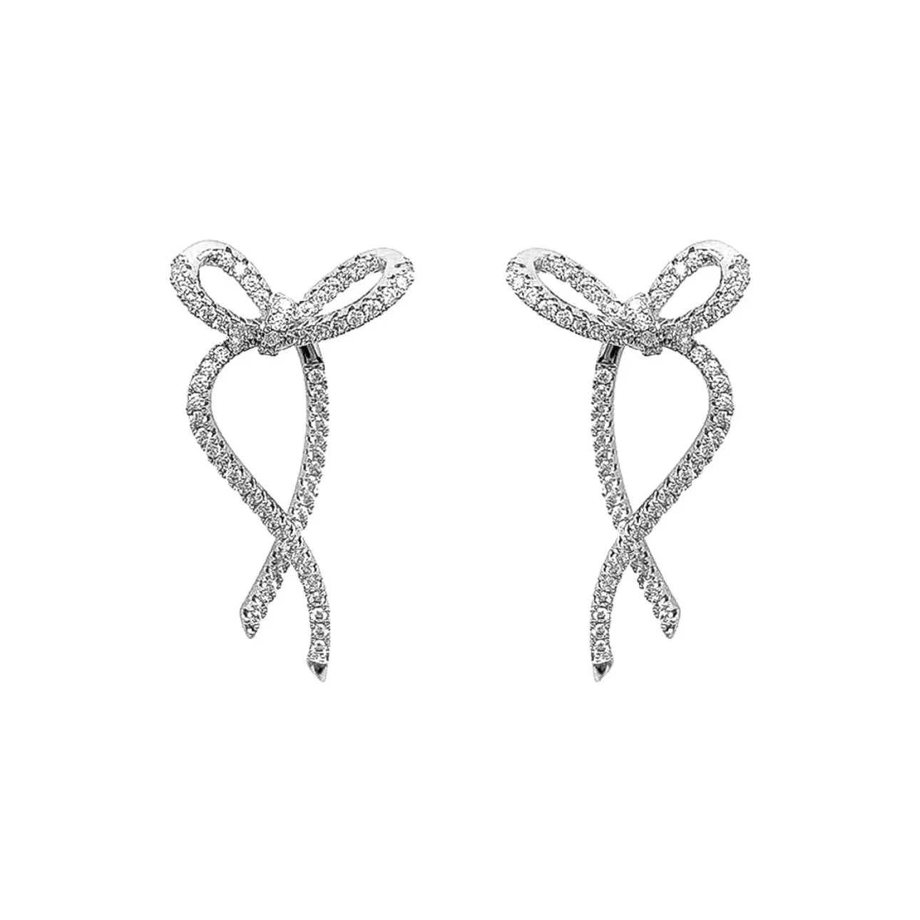 Marta Schleifen | Earrings – Silver