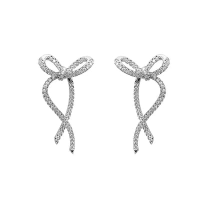 Marta Schleifen | Earrings – Silver