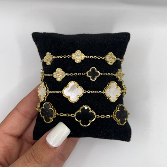 Clover | Set – Gold