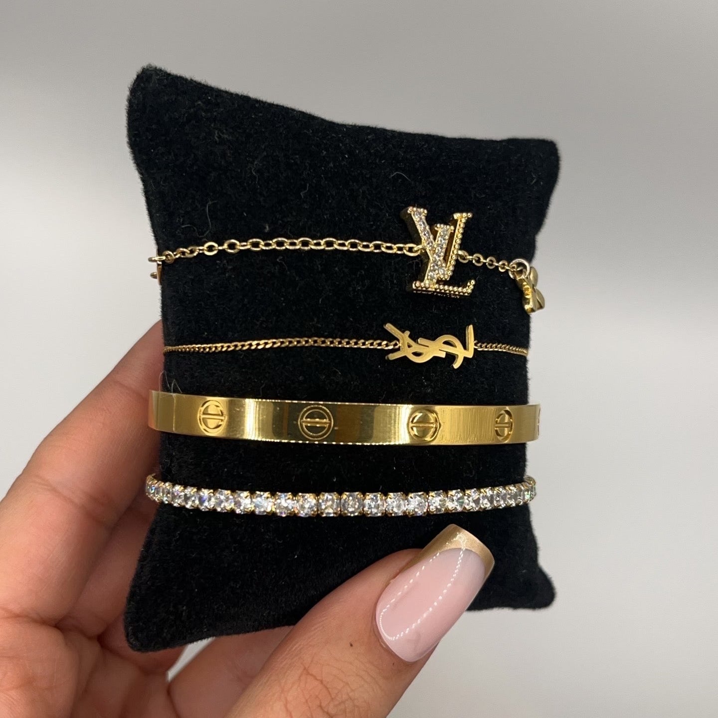 LV | Set – Gold