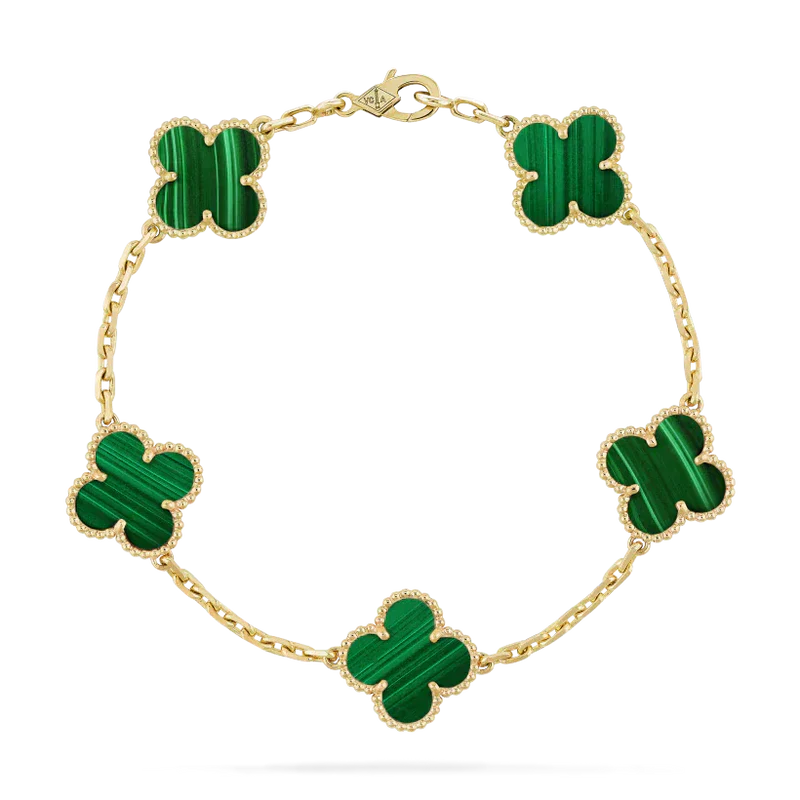 Four-Leaf Clover | Bracelet – Green