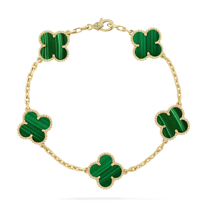 Four-Leaf Clover | Bracelet – Green