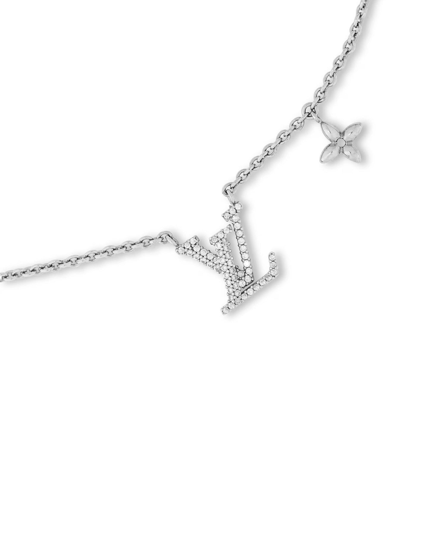 Leya | Necklace – Silver