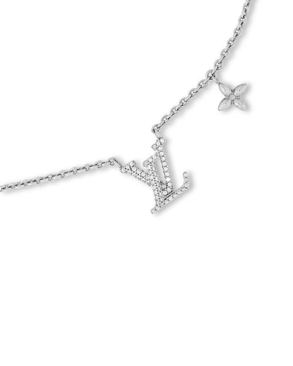 Leya | Necklace – Silver