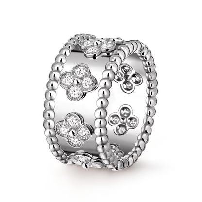 Abby | Ring – Diamond/Silver