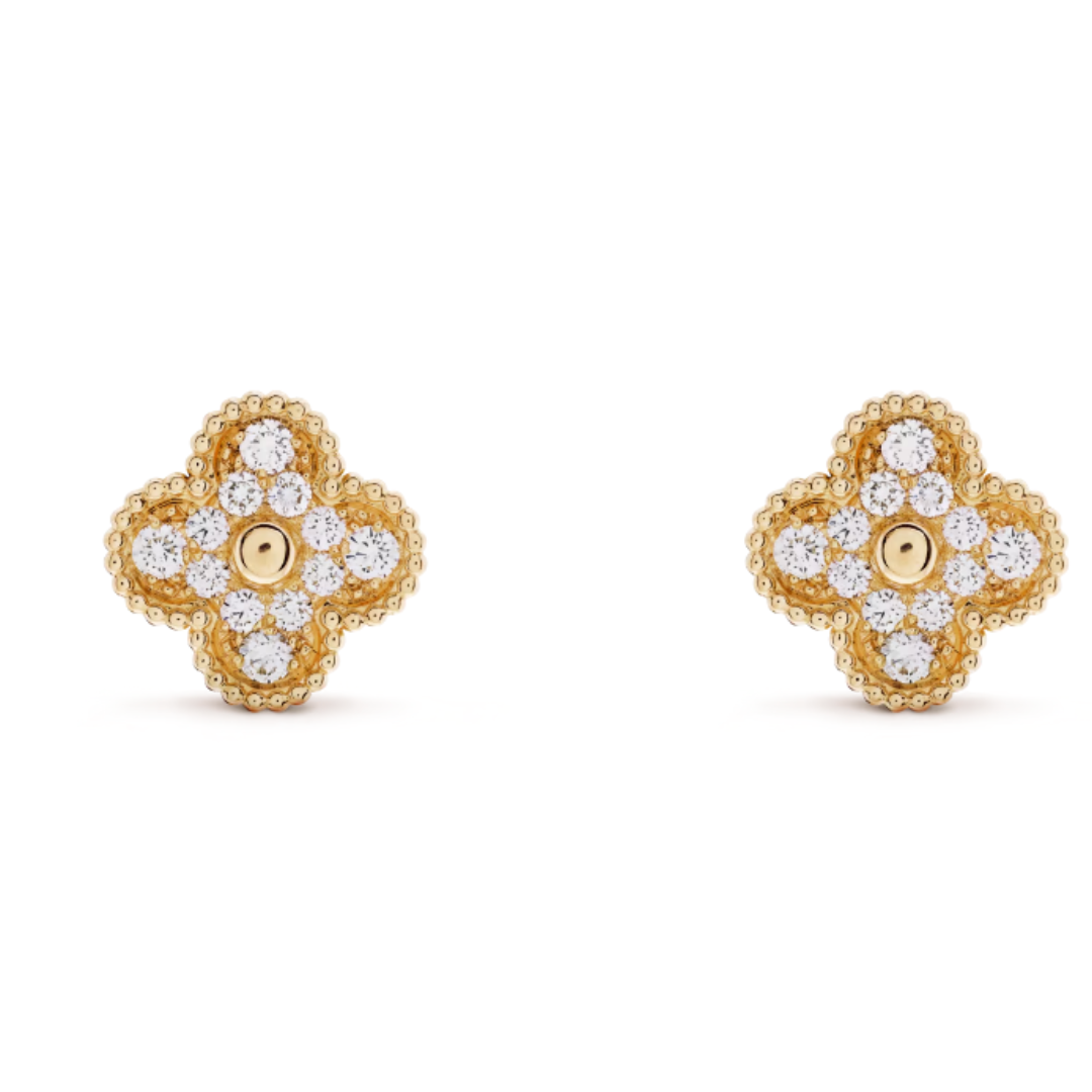 Coki | Earrings – Diamond/Gold