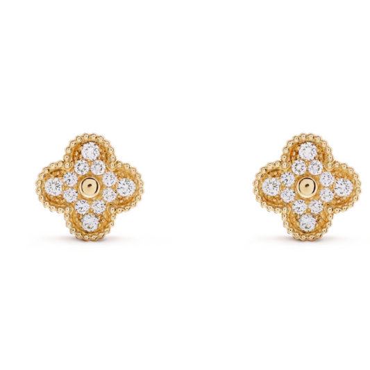 Coki | Earrings – Diamond/Gold