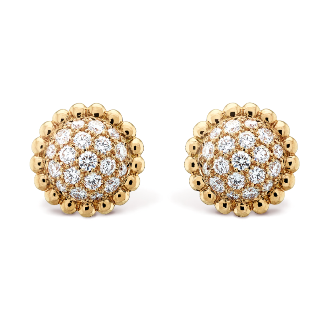 Sassy | Earrings – Diamond/Gold