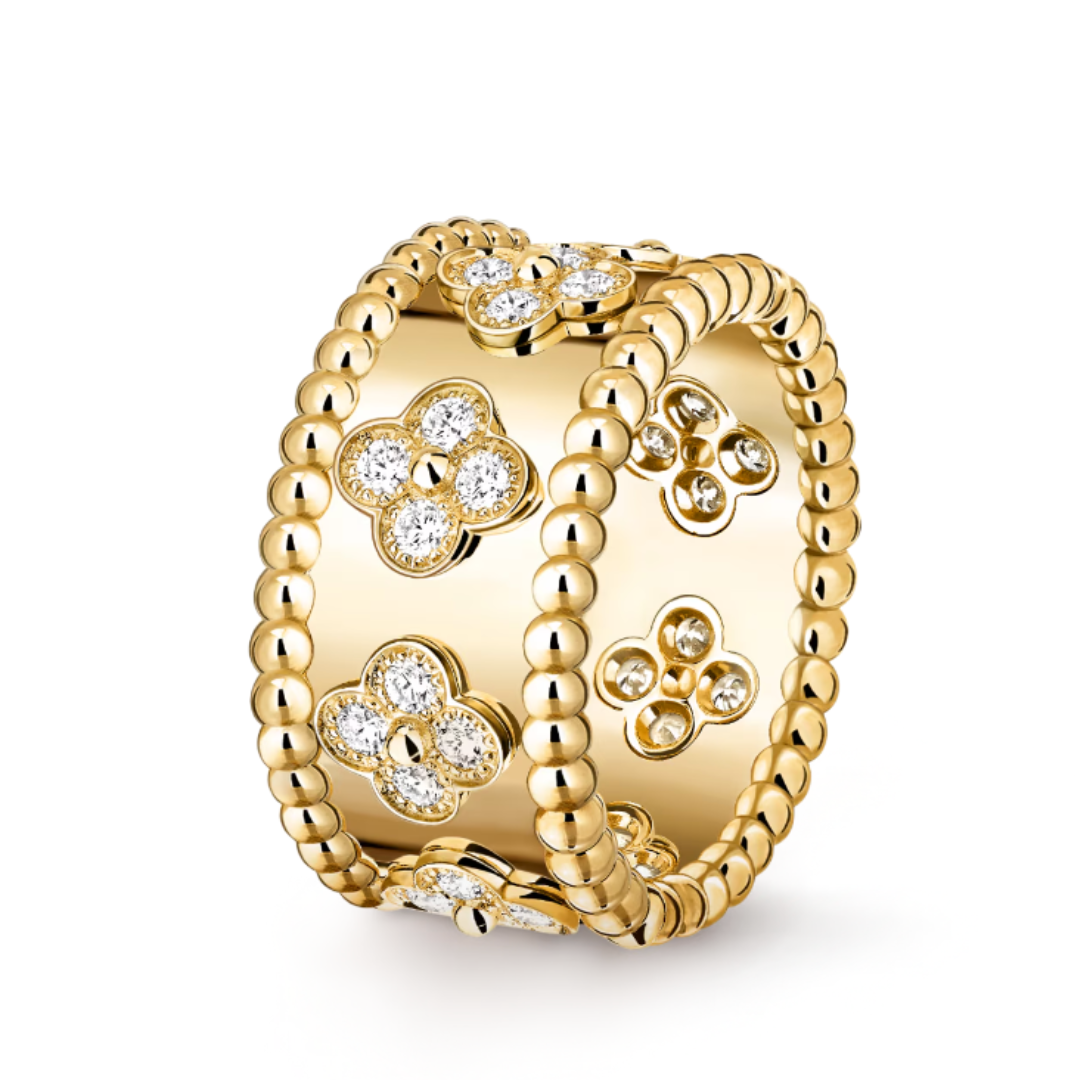 Abby | Ring – Diamond/Gold