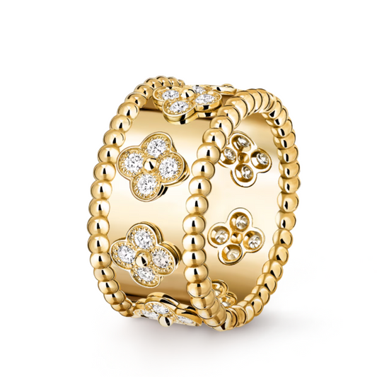 Abby | Ring – Diamond/Gold