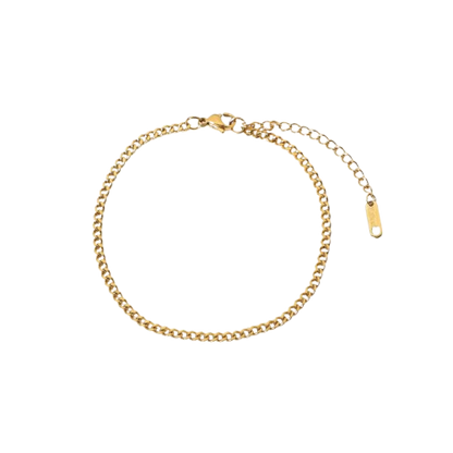 Sophia | Anklet – Gold