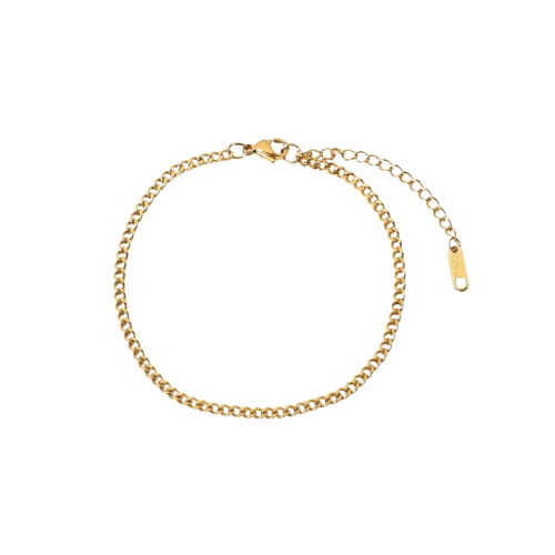 Sophia | Anklet – Gold