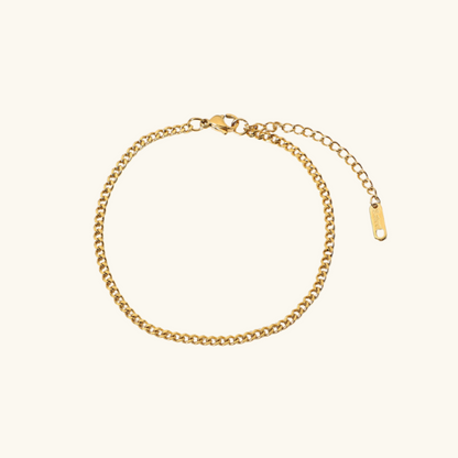 Sophia | Anklet – Gold