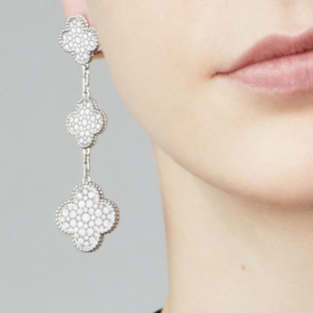 Coki Dreier | Earrings – Diamond/Silver