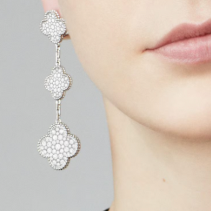 Coki Dreier | Earrings – Diamond/Silver
