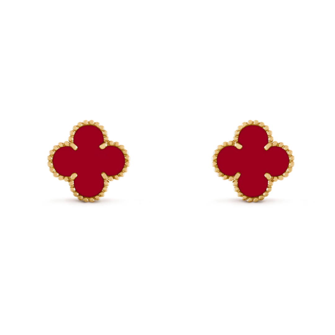 Coki | Earrings – Red