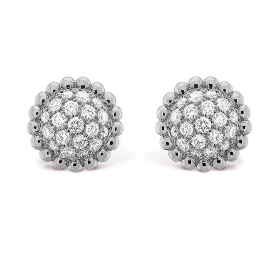 Sassy | Earrings – Diamond/Silver
