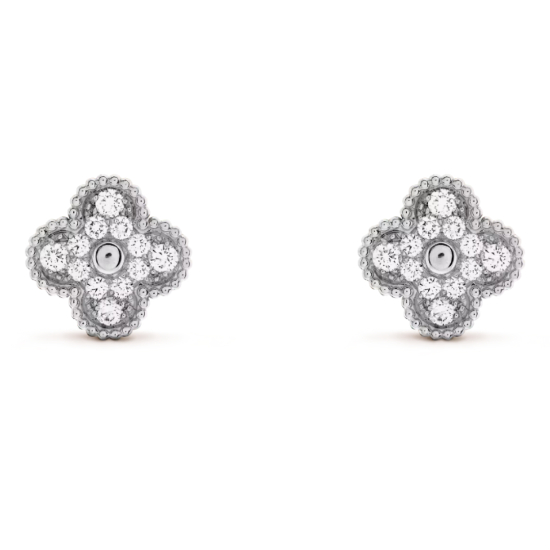 Coki | Earrings – Diamond/Silver