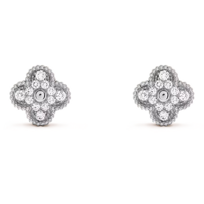 Coki | Earrings – Diamond/Silver