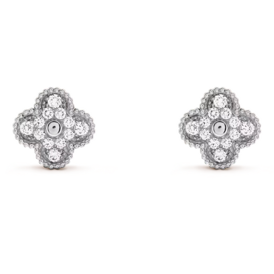 Coki | Earrings – Diamond/Silver