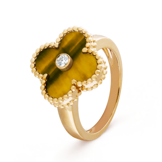 Amber | Ring – Orange/Gold