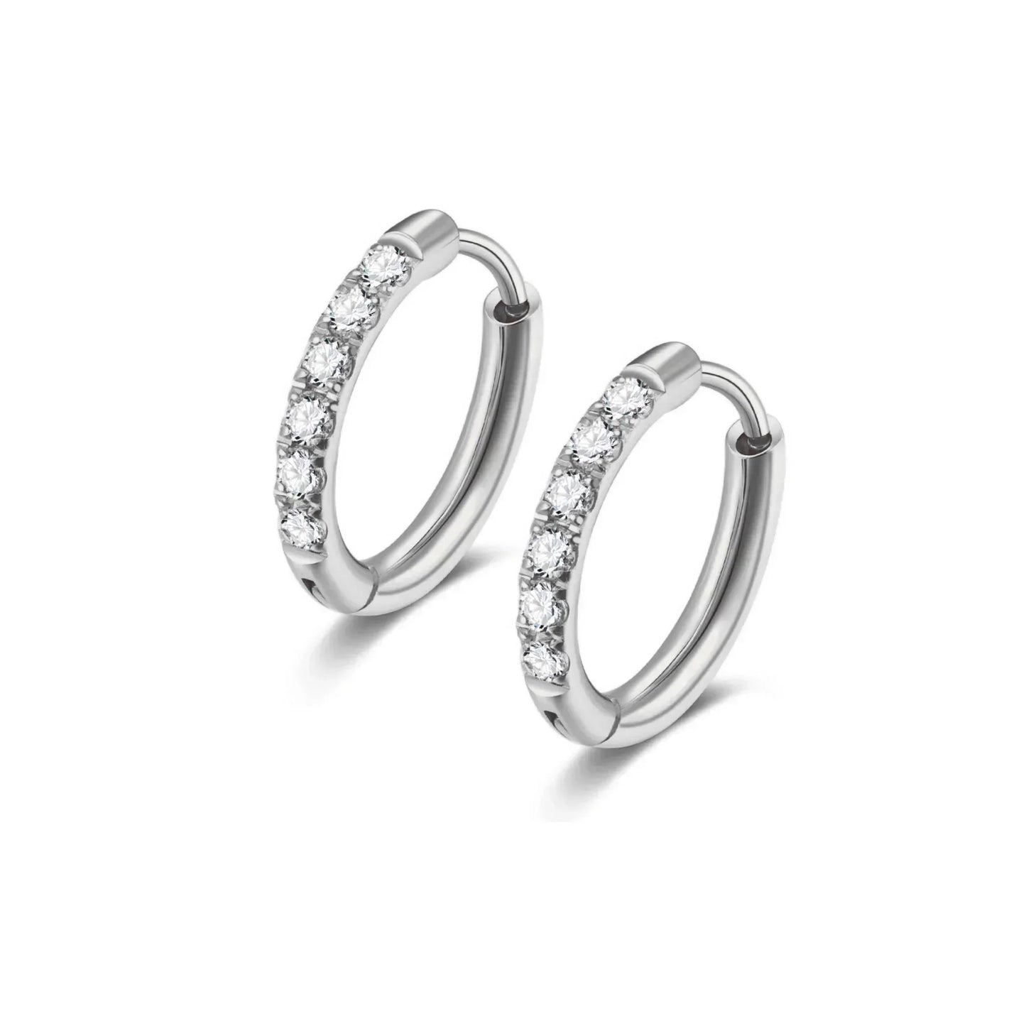 Small | Earrings – Silver