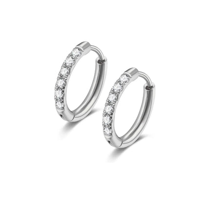 Small | Earrings – Silver