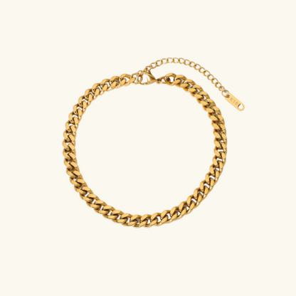 Sophia | Anklet – Gold