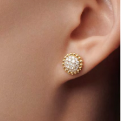 Sassy | Earrings – Diamond/Gold