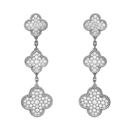 Coki Dreier | Earrings – Diamond/Silver