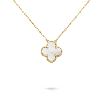 Four-Leaf Clover | Necklace – White