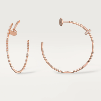 Clou Léonie | Earrings – Diamond