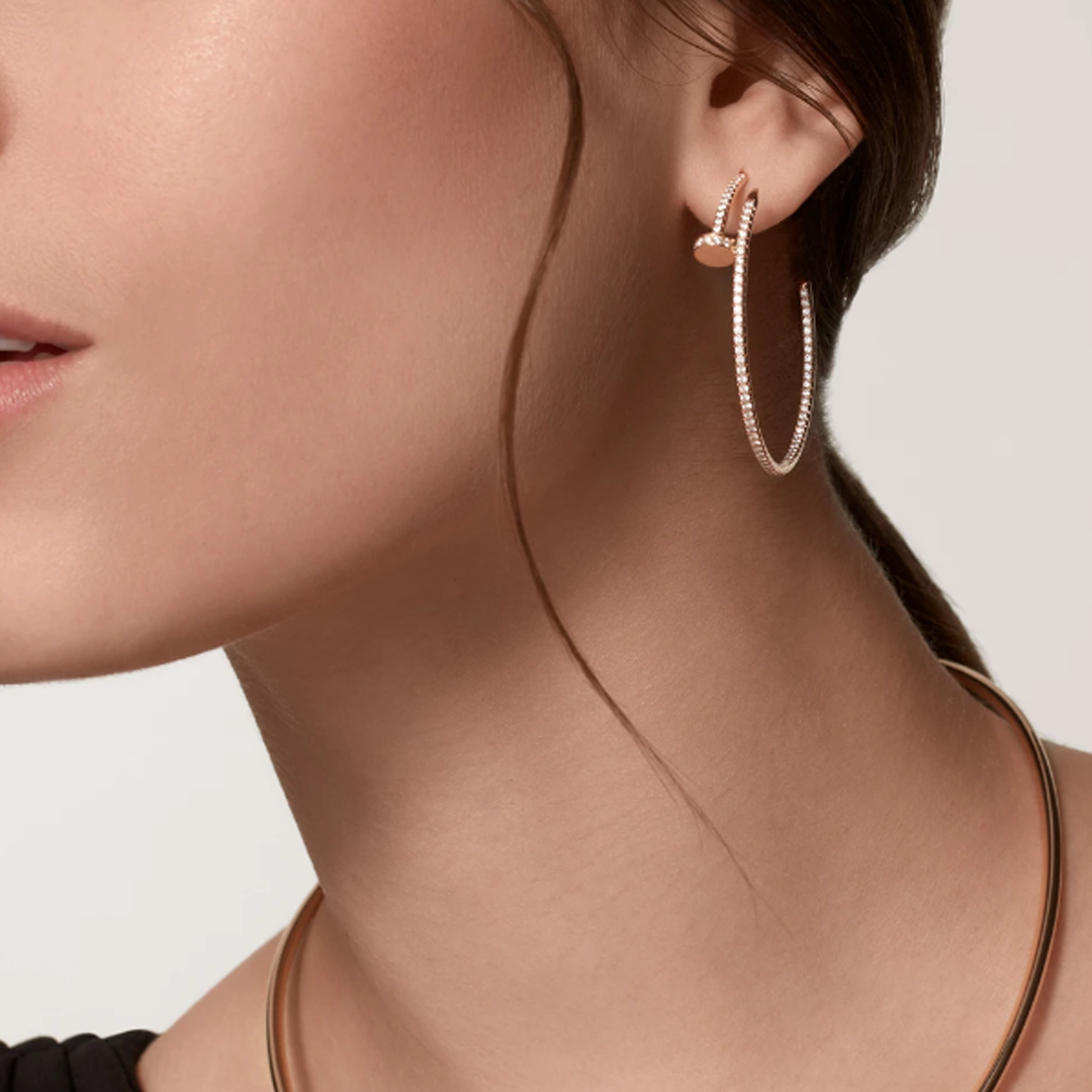 Clou Léonie | Earrings – Diamond