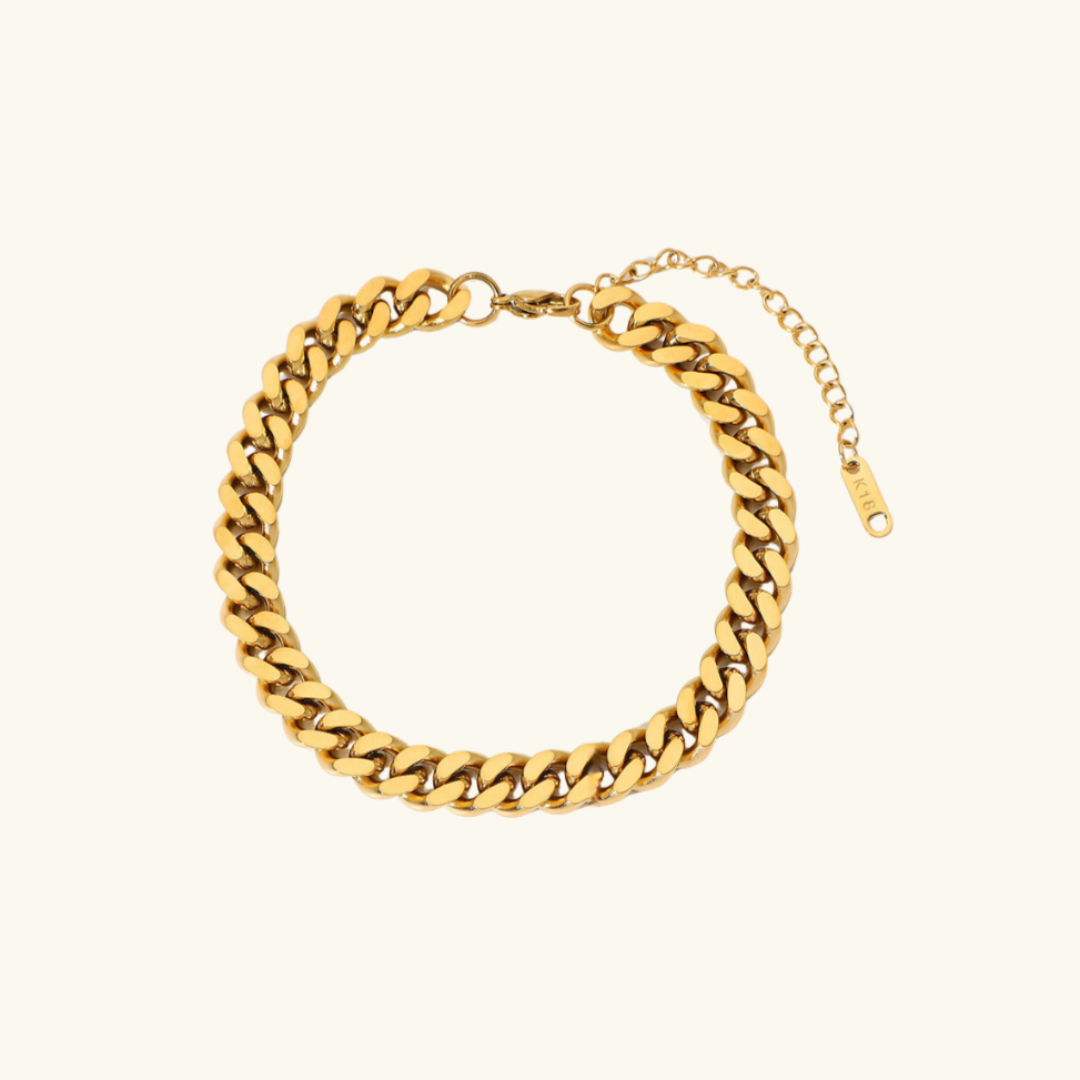 Sophia | Anklet – Gold