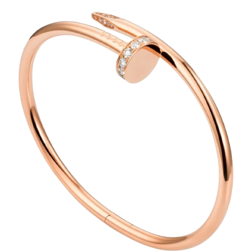Nail | Bracelet – Rose Gold