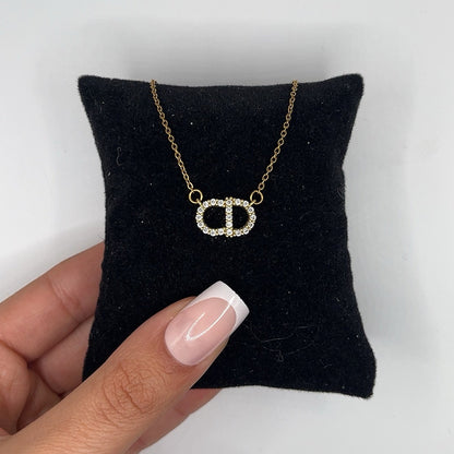 CD | Necklace – Gold