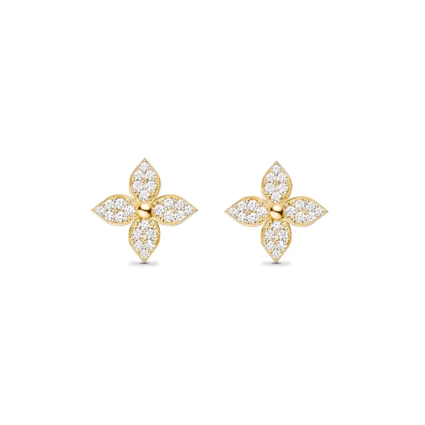 Nicole | Earrings – Gold