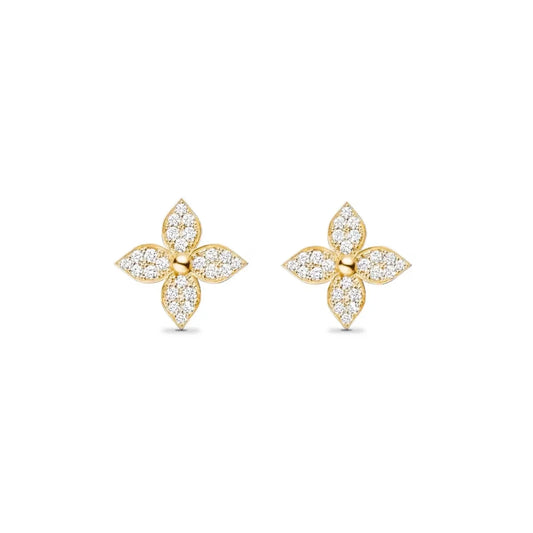 Nicole | Earrings – Gold