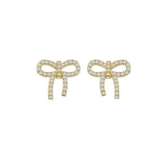 Tia Hoop | Earrings – Gold