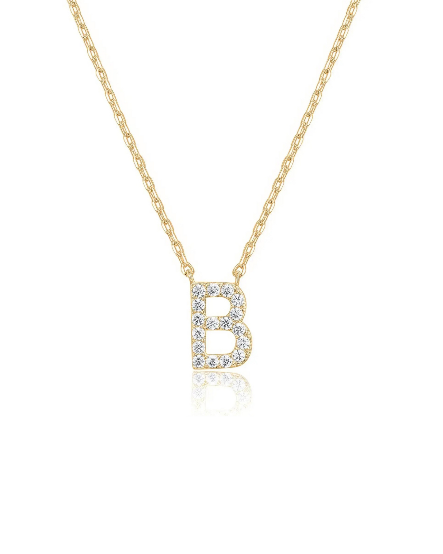 Initial | Necklace – Gold