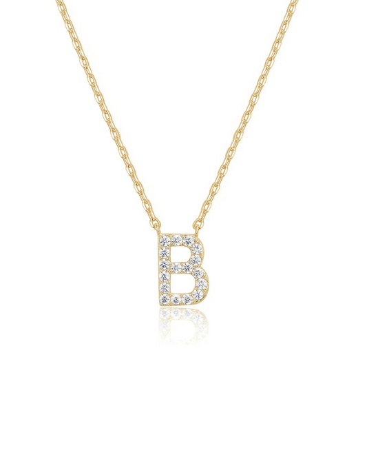 Initial | Necklace – Gold